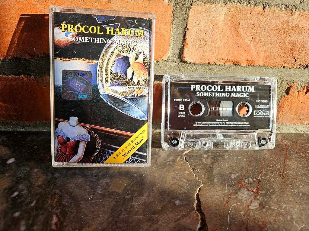 Cassette Procol Harum — Something Magic | rock classique | A, Enlèvement ou Envoi