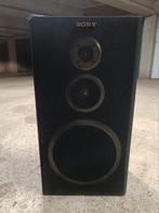Sony Speakers 120w 6ohm, Audio, Tv en Foto, Luidsprekerboxen, Gebruikt, Sony, Ophalen