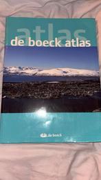 Jacques Merchiers - de boeck atlas (integraalband), Ophalen of Verzenden, Zo goed als nieuw, Nederlands, Jacques Merchiers; Philippe De Maeyer