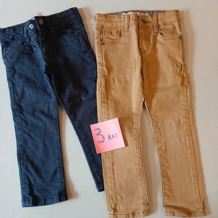 vêtements garçon 3 ans, Kinderen en Baby's, Kinderkleding | Maat 92, Gebruikt, Jongen, Broek, Ophalen