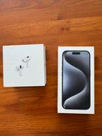 Iphone 15 Pro 128gb Blue + Airpods Pro 2nd gen Usb C, Telecommunicatie, Ophalen of Verzenden, Zo goed als nieuw, IPhone 15