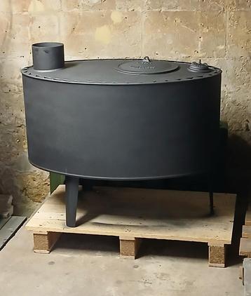 Houtkachel Bekkasinen Nr. 1 i.z.g.st. met 20 kW Vermogen beschikbaar voor biedingen