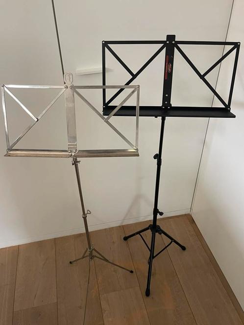 Muziekstandaard / Pupiter, Muziek en Instrumenten, Standaarden, Gebruikt, Muziekstandaard, Ophalen