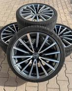 Audi a5 s5 sport velgen 19inch origineel met zomerbanden, Auto-onderdelen, Banden en Velgen, Ophalen, Zomerbanden, Banden en Velgen