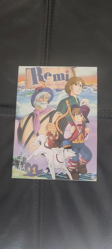 Coffret DVD Rémi  n 1 .  DVD de série animée des années 80, Enlèvement ou Envoi