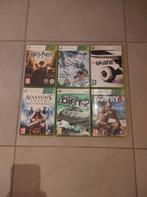 Xbox 360 Far Cry 3 + AC Brotherhood + Skate + SSX + DIRT 2, Ophalen of Verzenden, Zo goed als nieuw