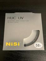 Filtre NiSi UV PRO Nano HUC 58mm, Audio, Tv en Foto, Foto | Filters, Overige merken, Ophalen of Verzenden, 50 tot 60 mm, Zo goed als nieuw