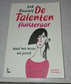 De talentenfluisteraar - Luk Duwulf, Ophalen of Verzenden, Luk Dewulf, Persoonlijkheidsleer, Nieuw
