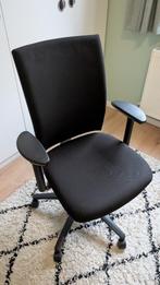 Bureaustoel merk Klober, Enlèvement, Utilisé, Noir, Chaise de bureau