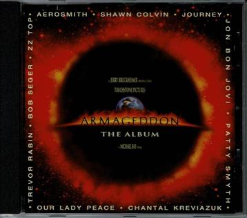 Armageddon soundtrack