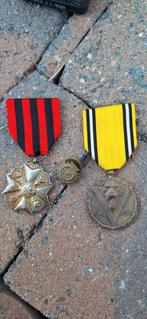 Belgische medailles, Verzamelen, Militaria | Algemeen, Ophalen