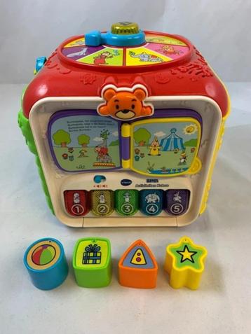 VTech activiteitenkubus activiteiten kubus Bumba compleet beschikbaar voor biedingen