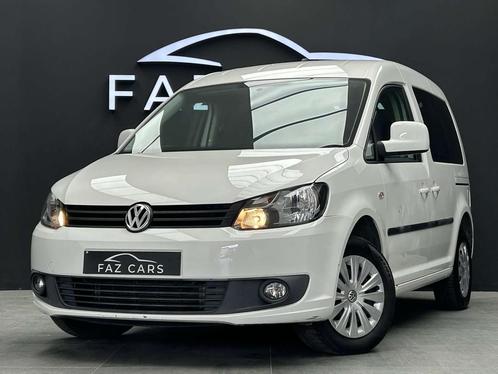 Volkswagen Caddy Life 1.2 TSI * 1ER PROP + CLIM * (bj 2012), Auto's, Volkswagen, Bedrijf, Te koop, Overige modellen, ABS, Airbags
