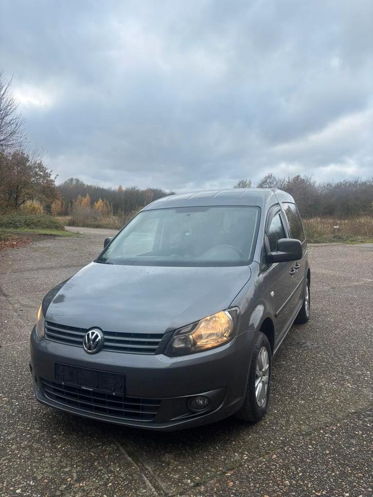 Volkswagen Caddy, Auto's, Volkswagen, Bedrijf, Caddy Combi, ABS, Airbags, Airconditioning, Bluetooth, Elektrische buitenspiegels