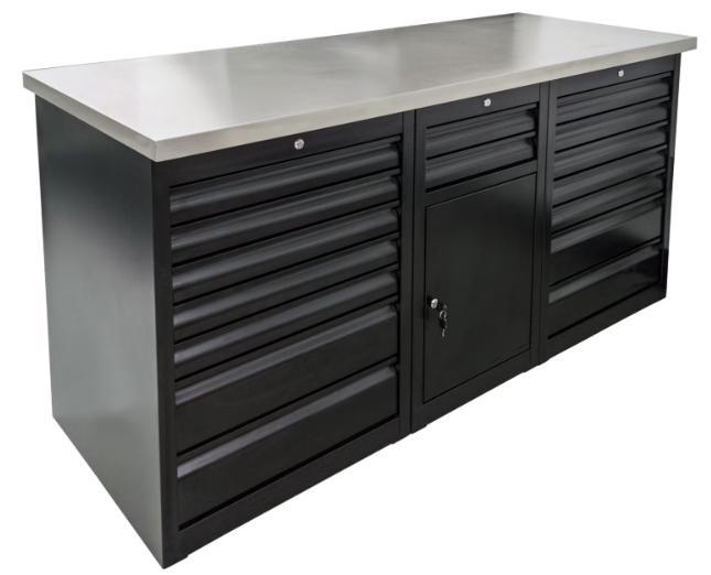 Professionele Unior 6' werkbank 184 x 75,2 x 91,5 cm - Nieuw, Doe-het-zelf en Bouw, Werkbanken, Nieuw, 170 cm of meer, Ophalen of Verzenden