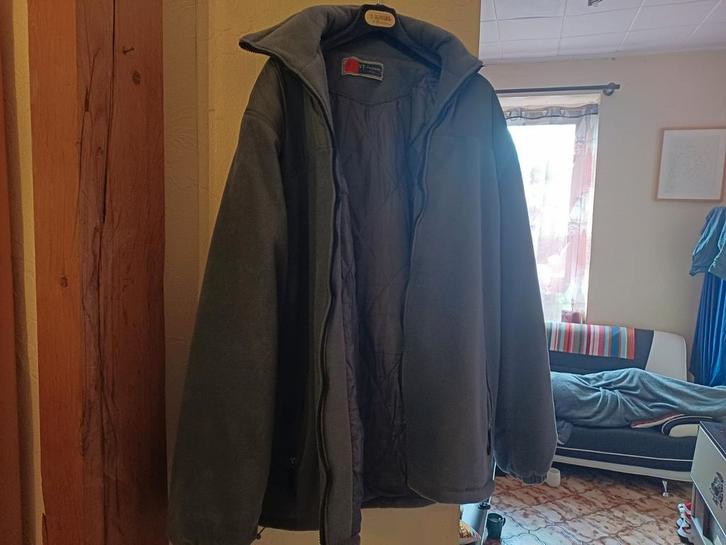 XXL fleece winterjas in goede staat, Kleding | Heren, Jassen | Winter, Gedragen, Ophalen of Verzenden