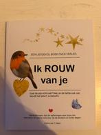 Ik rouw van je, Boeken, Ophalen of Verzenden, Zo goed als nieuw