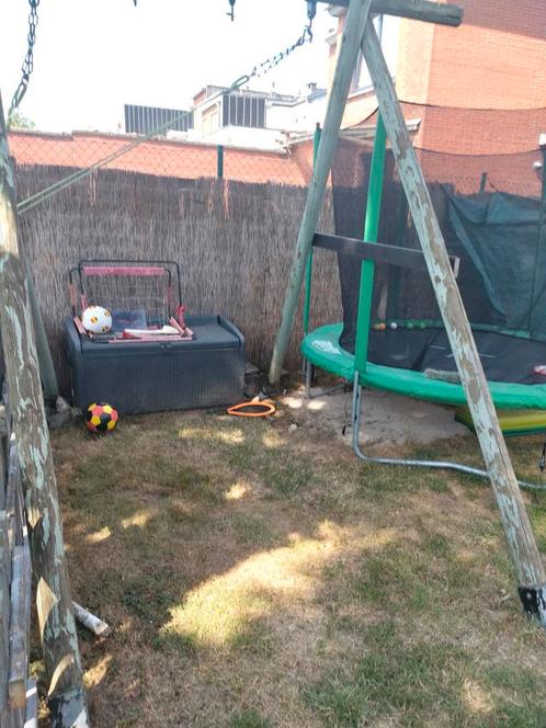 Gratis schommel, Kinderen en Baby's, Speelgoed | Buiten | Speeltoestellen, Gebruikt, Schommel, Ophalen