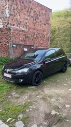 Golf 6 1.6 TDI, Auto's, Voorwielaandrijving, Euro 5, Zwart, Alcantara