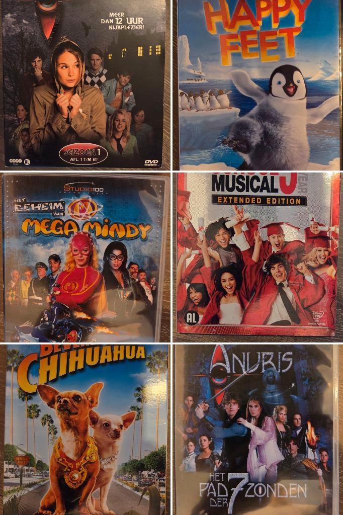 Kinder dvd, CD & DVD, DVD | Enfants & Jeunesse, Comme neuf, Film, Tous les âges, Enlèvement