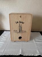 Coffret cubi vin, Comme neuf, Enlèvement