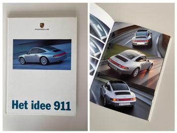 Porsche 911 993 boek Nederlandstalig WVK 195 19198 NL/WW. beschikbaar voor biedingen