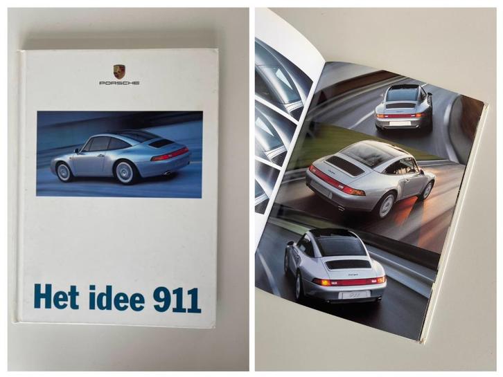 Porsche 911 993 boek Nederlandstalig WVK 195 19198 NL/WW., Boeken, Auto's | Boeken, Zo goed als nieuw, Porsche, Ophalen of Verzenden