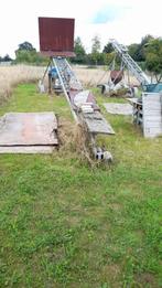 2 bouwliften, 1 Honda motor, andere elektrisch, Ophalen, Gebruikt