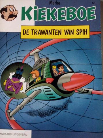 KIEKEBOE. De trawanten van Spih. Strip. Zie beschrijv 2 €/st