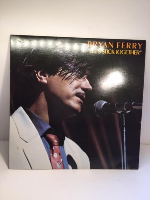 LP - Bryan Ferry - Let's Stick Together (Vinyle), CD & DVD, Vinyles | Rock, Comme neuf, Pop rock, 12 pouces, Enlèvement ou Envoi