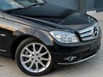 Mercedes c200 avant-garde | automaat | nieuw staat, Auto's, Achterwielaandrijving, Zwart, Zwart, Leder