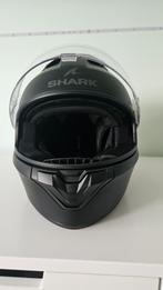 Kindermotorhelm Shark Ridill-2 XS-53/54 zwart amper gebruikt, Motoren, Ophalen, XS, Kinderen, Shark