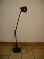 zwarte bureaulamp 1 m hoog, Nieuw, Metaal, Ophalen, 75 cm of meer