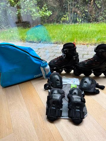Verstelbare inline kinderskates Oxelo beschikbaar voor biedingen