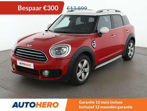 MINI Cooper D Countryman Cooper D (bj 2017), Auto's, Mini, Te koop, Countryman, ABS, Airbags, Airconditioning, Bluetooth, Boordcomputer