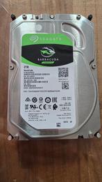 Seagate Barracuda 7200 rpm 2TB nieuwstaat, Intern, 2TB, Ophalen of Verzenden, Zo goed als nieuw