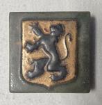 Guérin Bouffioux zandsteentegel, Antiek en Kunst, Ophalen of Verzenden