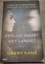 Darby Kane - Eerlijk duurt het langst .., Livres, Thrillers, Utilisé, Enlèvement ou Envoi, Amérique