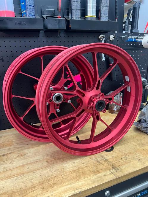 Aprilia RSV4 / Tuono 4 Forged wielen set, Motoren, Onderdelen | Merk-onafhankelijk, Ophalen of Verzenden