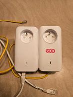 Adaptateur CPL Voo, Informatique & Logiciels, Enlèvement ou Envoi, Comme neuf, Voo