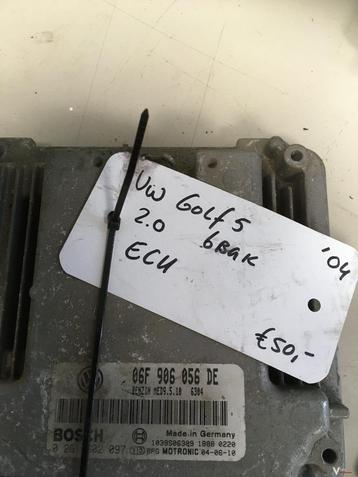 vw golf 5 '04 2.0 6 bak ECU beschikbaar voor biedingen