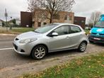 Mazda 2 1.3 - Airco + Keuring/Carpass - Garantie - 154000 km, Auto's, Voorwielaandrijving, Stof, Zwart, 4 cilinders