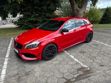 Prachtige Mercedes A180 AMG PACK gechipt 185PK in top staat beschikbaar voor biedingen
