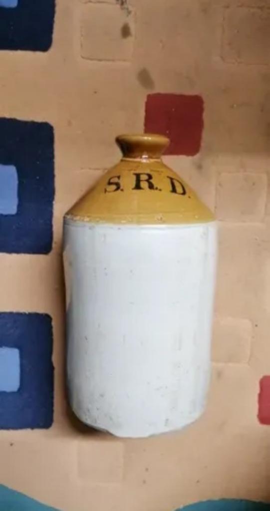 Militaire kruik Gb Engels WO2 1939, Verzamelen, Militaria | Tweede Wereldoorlog, Verzenden