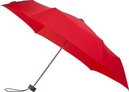 MiniMAX - Opvouwbare Paraplu - Ø 90 cm - Rood, Handtassen en Accessoires, Paraplu's, Ophalen of Verzenden