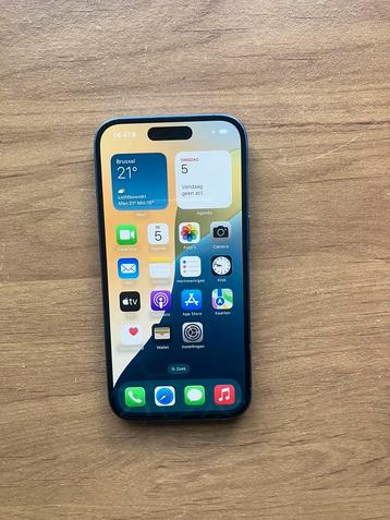 Iphone 16 128gb marineblauw beschikbaar voor biedingen