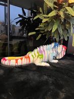 Leguaan beeld ongeveer 100cm, Verzamelen, Ophalen