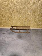 Vintage houten slee “Davos” – authentiek exemplaar, Gebruikt, Warandestraat 51, Nazareth, Info@keukiesshop.com, Ophalen