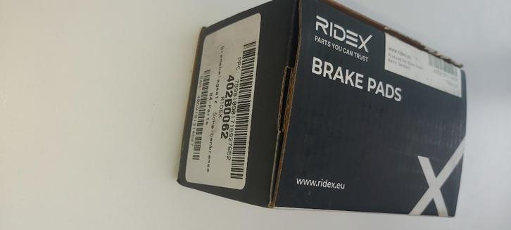 Plaquettes de frein pour Renault et Dacia New, Autos : Pièces & Accessoires, Freins & Transmission, Renault, Dacia, Neuf, Enlèvement ou Envoi