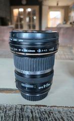 Breedhoeklens Canon ef-s 10-22mm, TV, Hi-fi & Vidéo, Enlèvement ou Envoi, Canon